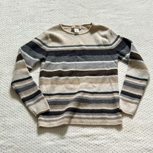 Talbots Stripped Sweater